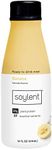 Soylent Complete Meal Replacement Shake, Banana, 20g complete protein, 28 vitamins & minerals, low sugar, 14oz (Single Bottle)