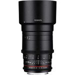 Rokinon Cine DS 135mm T2.2 ED UMC Telephoto Cine Lens for Canon EF Digital SLR Cameras