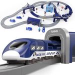 Wdmiya Train Set for Toddlers, 92 P