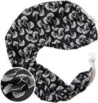 My Brest Friend Original Nursing Pillow Slipcover Sleeve | Great for Breastfeeding Moms | Pillow Not Included, Black Flowing Fans