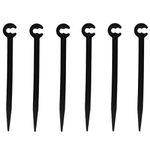 Elitech Drip Holding Sticks for Drip Irrigation | Drip Emitter Stakes (50 Piece)