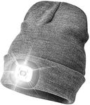 Etsfmoa Unisex LED Beanie Hat with 