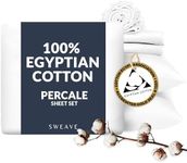 Sweave 100% Egyptian Cotton Percale