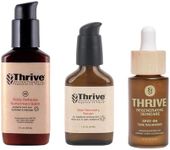 Thrive SPF30 Protect, Restore & Tone Superplant Skin Care Set - Gift Set with Mineral SPF30 Sunscreen, Recovery Serum, Spot On Serum - Vegan, Made in USA