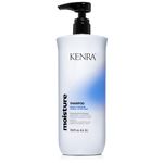 Kenra Moisture Shampoo | Boost Hydration | Improve Manageability and Shine | Nourish Dry Hair | Color Safe | Efforless Detangling | Normal to Dry Hair | 33.8 fl. oz.