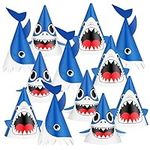 Chinco 24 Pieces Shark Party Hats S
