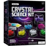 Crystal Growing Kit for Kids - Science Experiments Easter Gifts for Boys & Girls Ages 8-14 Year Old - Discovery STEM Toys for Kids & Teen Age Boy/Girl Arts & Crafts Kits - Cool Educational Ideas