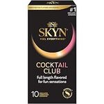 LifeStyles Skyn Cocktail Club, 10 Count, 9318