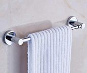 iSTAR 12 INCH Stainless Steel Towel Bar | Bathroom Towel Rod Holder,Wall Mounted Hand Towel Rail for Kitchen and Washroom