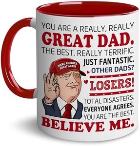 BECHUSKY Dad Gifts - Fathers Day Mug - You Are A Really Really Great Dad - Dad Gifts For Dad Daddy Papa From Daughter Son Wife - Gift For Christmas, Father's Day, Birthday - Funny Coffee Mug