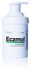 ECZMOL Moisturising and Antimicrobial Emollient Cream Soap Alternative, 0.25 kg