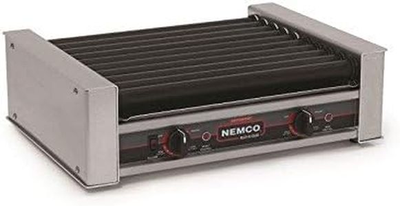 Nemco 8027SX 27 Hot Dog Roller Grill - Flat Top, 120v, Each
