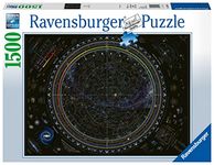 Ravensburger Map of the Universe 1500 Piece Jigsaw Puzzle for Adults & for Kids Age 12 and Up