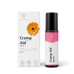 Herb Tantra Cramp Aid Roll On for Menstrual Cramps | Instant Period Pain Relief | | Natural & Ayurvedic alternative to hot bags | Fits in pocket