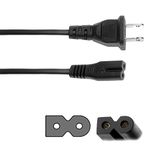 (UL Certified) Antoble 6ft AC Power Cord Cable Plug for Bose AWRCC1 AM/FM Wave Music Radio Replacement Cable Wire Stereo