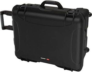 Nanuk Wheeled Series 950 Lightweight NK-7 Resin Waterproof Protective Rolling Case, Black