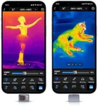 Thermal Master P2 Thermal Camera for Android, Thermal Imager with 512 × 384 Super IR Resolution, 1.5℃ PCB Accuracy, -4℉ to 1112℉ Thermal Imaging Camera (P2 Android)