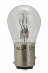 HELLA 1157TB Twin Blister Standard Miniature 1157 Bulbs, 12V, 27/8W 2 Pack