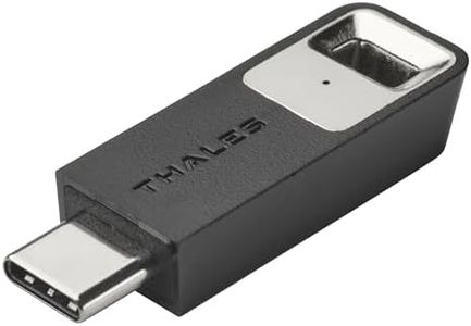 Thales - SafeNet eToken Fusion - Phishing-Resistant FIDO2 Certified Security Key for Digital Certificates or FIDO2 authentication - USB-C