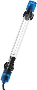 SaZaK 13W Submersible UV Light Sterilizer Sterilizing Lamp for Aquarium Fish Tank Pond Water Disinfection Treatment