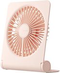 JISULIFE Small Desk Fan, Portable U