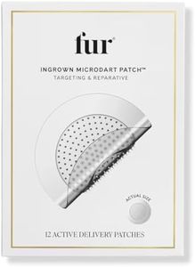 Fur Ingrown Microdart Patches - Ingrown Hair Care, Quickly and Effectively Clear Up Ingrown Hair Bumps - 12 Pack