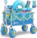 Sekey Heavy Duty Beach Wagon with 9