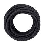 SGT KNOTS 550 Nylon Commercial-Grade Paracord, 200 Feet on Spool for Strength and Durability (Black)