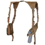 Condor Elite USH-498 Universal Shoulder Holster Coyote Brown