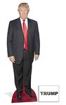 Fan Pack - Donald Trump Lifesize Cardboard Cutout 2D Standup / Cutout Plus 20x25cm Photo