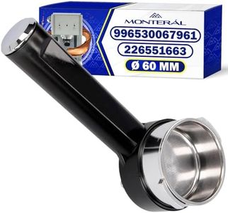 Porte-filtre pour cafetière à pression avec code original 996530067961 226551663 226551650 421941312101 11008490 pour Philips pour Gaggia pour Saeco - Garantie de 10 ans - MONTERAL