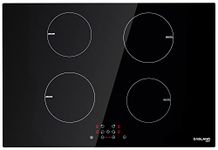 GASLAND Chef Induction Cooktop 30 Inch, Built-in Electric Cooktop 4 Burners Electric Stove Top, Sensor Control Induction Hob with Child Safety Lock and Timer 240V