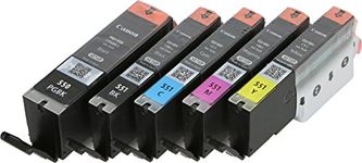 Canon PGI-550 CLI-551 Multipack – 5 Printer Ink Cartridges Pixma iP7250 MG5450 MG6350 MX725 MX925