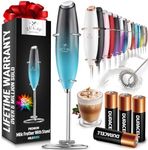Zulay Powerful Milk Frother Handhel