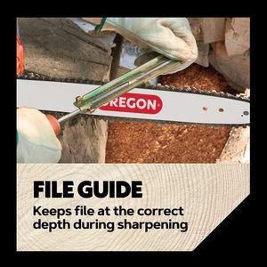 Oregon Chainsaw Sharpening Kit – Complete File Tool Set