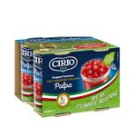 CIRIO Polpa Chopped Tomatoes, Italian, Canned, Tinned 4 x 400g