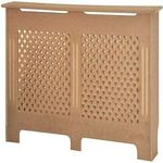 Vida Designs Oxford Radiator Cover Traditional Unfinished Unpainted MDF Cabinet Grill, Large (H: 82 / W: 152 / D: 19 cm)