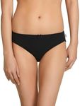 Hestia Women's Underwear Heroes Hi-Cut Brief (2 Pack), Black,12-14