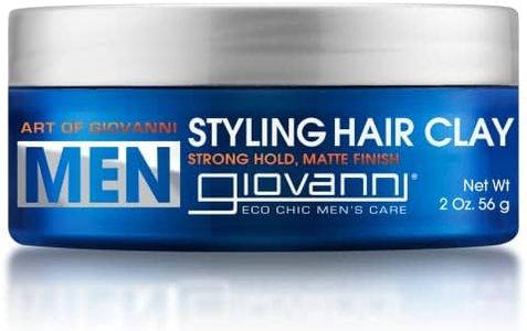 CLAY HAIR MEN CEDARWOOD