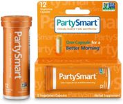 PartySmart Provides Axtioxidants for a Fun Night Out and a Better Tomorrow 250 mg, 12 Capsules