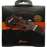 Ibanez IABS4XC Ibanez acoustic bass strings - Carbon - 40/95 - Black