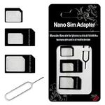 Nano SIM Card Adapter, Converter Ki