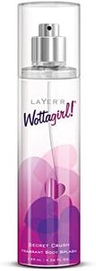 Layer'r Wottagirl Secret Crush Body Splash For Women, 135ml
