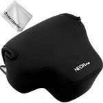 First2savvv Neoprene Camera Case Bag for Panasonic Lumix FZ1000 II FZ1000 QSL-FZ1000 II-01