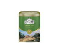 Ahmad Tea English Scene Caddy with Green Tea - 100g Loose Leaf Tea