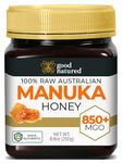 Good Natured Raw Manuka Honey MGO 850+ Super High-Strength Australian Manuka - Pure & Unprocessed Premium Honey - 250g