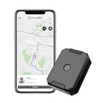 ShieldGPS AT1 - Portable GPS Tracker - Waterproof with strong magnetic attachment - For vehicles, equipment and people (AT1)