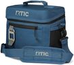 RTIC 8 Can Everyday Cooler, Soft Sided Portable Insulated Cooling for Lunch, Beach, Drink, Beverage, Travel, Camping, Picnic, for Men and Women, Navy