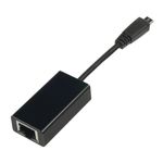 LINDY 42948 USB 2.0 Fast Ethernet 10/100 Adapter - Micro-B to RJ45 0.05