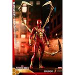 Amazing Spider-Man Comics 12 Inch Action Figure 1/6 Scale Series - Spider-Man (Iron Spider Armor) Hot Toys 904935